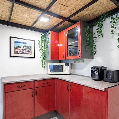 Free Parking Big Joe 6ppl Appartement Budapest