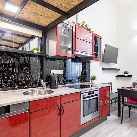 Appartement Free Parking Big Joe 6ppl Budapest